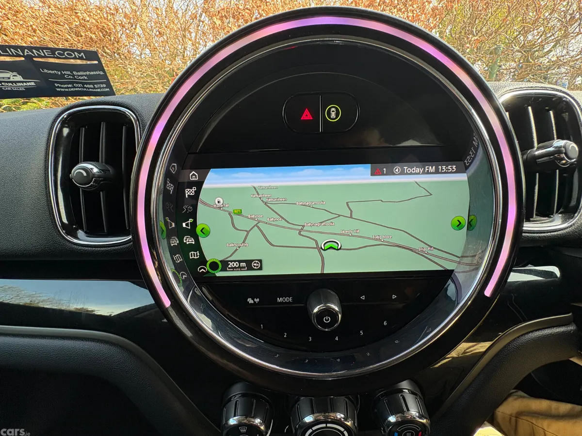 Mini Cooper Hatchback, Petrol Plug-in Hybrid, 2021, Red