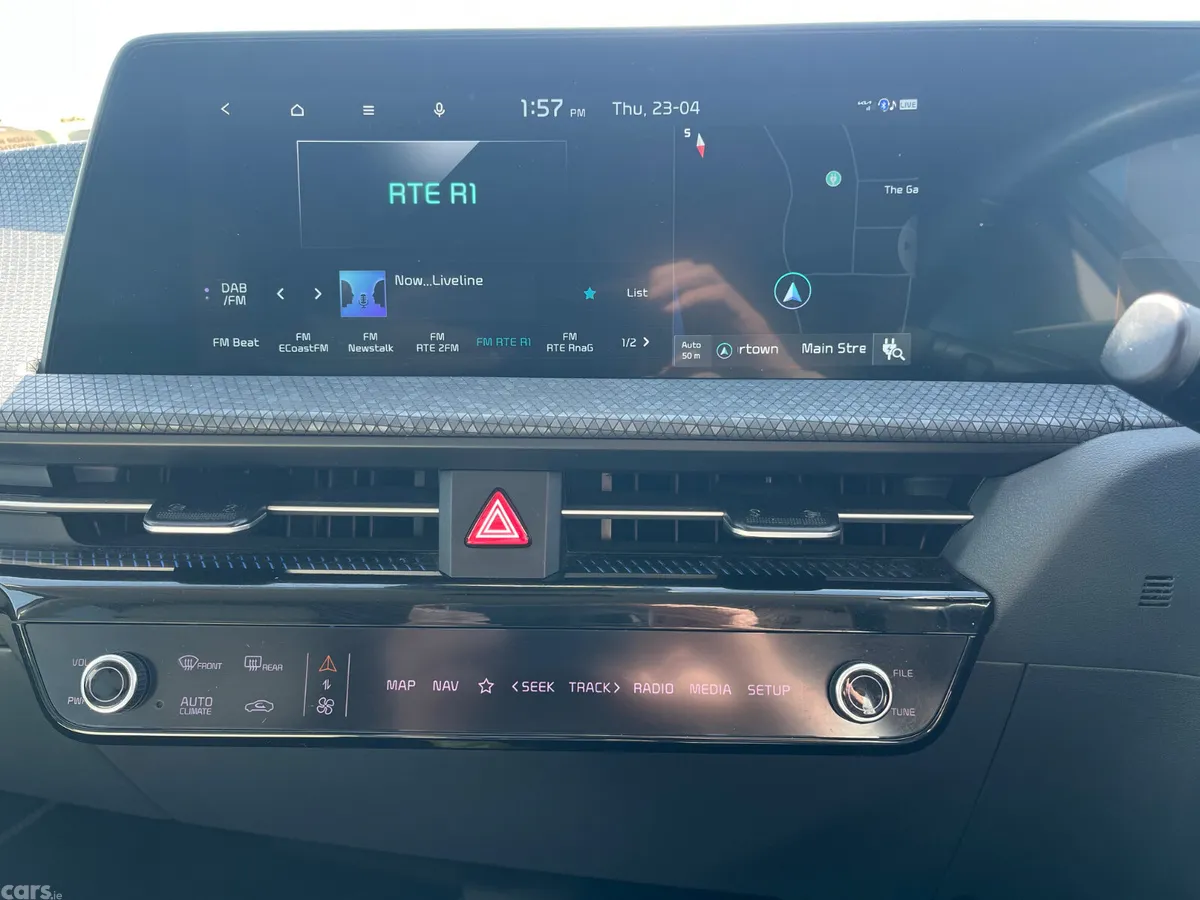 Kia EV6 MPV, Electric, 2023, Blue