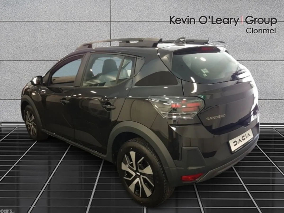 Dacia Sandero Stepway Hatchback, Petrol, 2026, Black