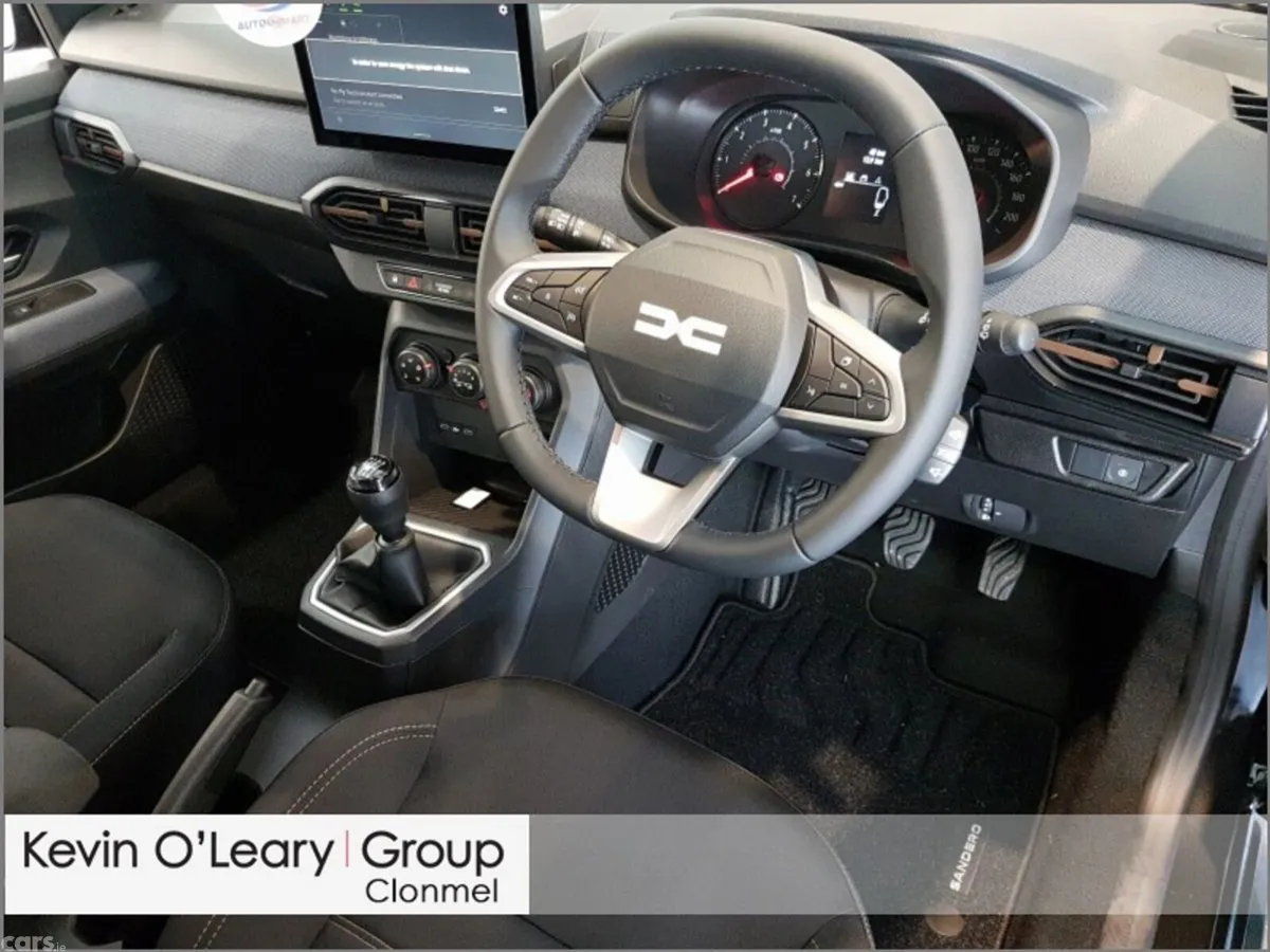 Dacia Sandero Stepway Hatchback, Petrol, 2026, Black