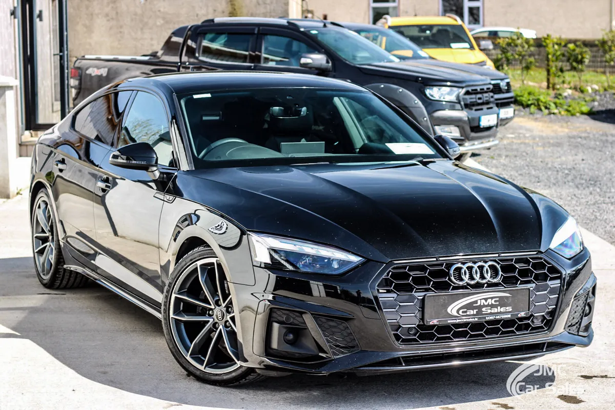 Audi A5 Coupe, Diesel Hybrid, 2022, Black