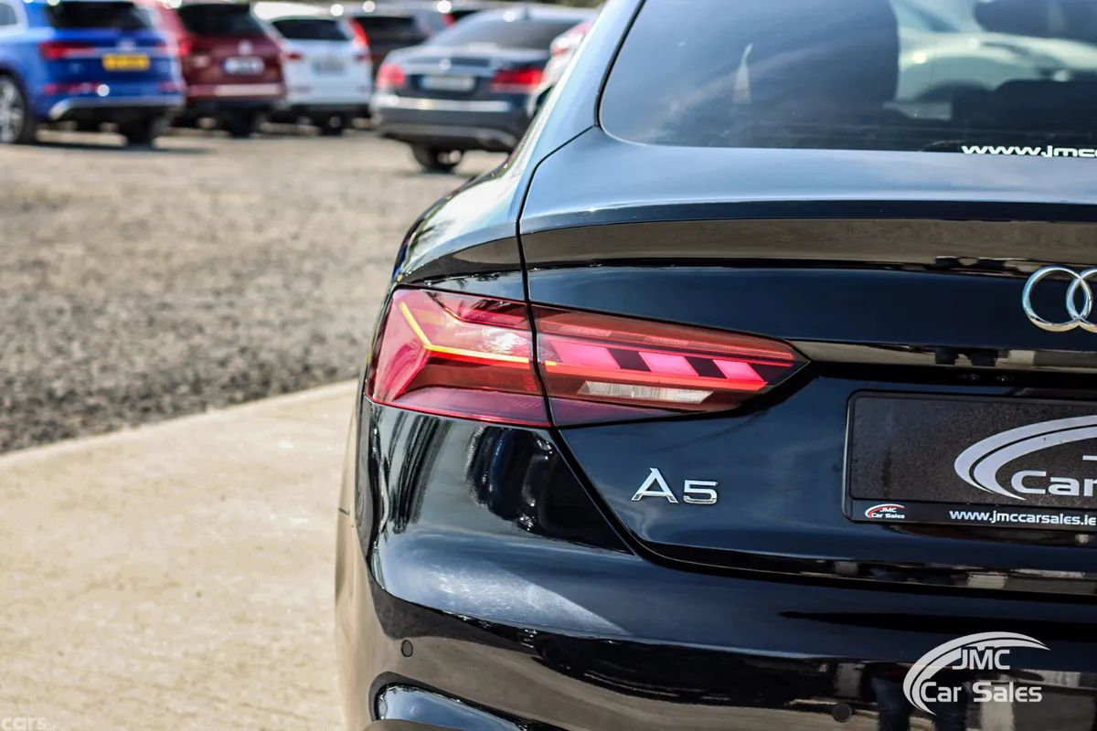 Audi A5 Coupe, Diesel Hybrid, 2022, Black