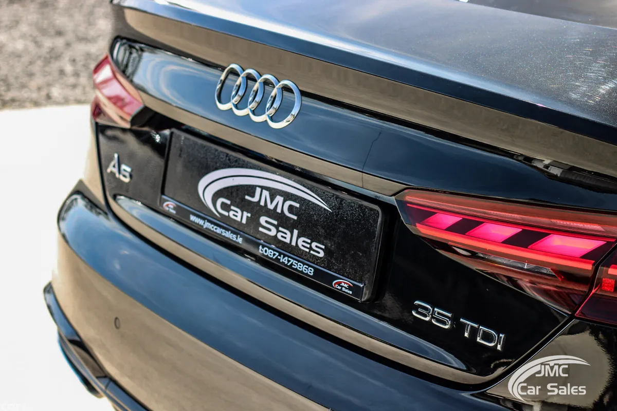 Audi A5 Coupe, Diesel Hybrid, 2022, Black