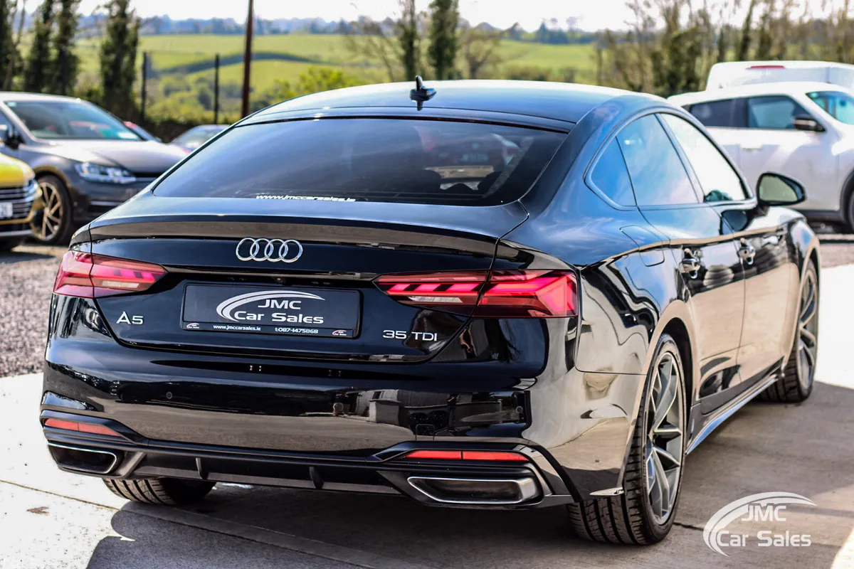 Audi A5 Coupe, Diesel Hybrid, 2022, Black