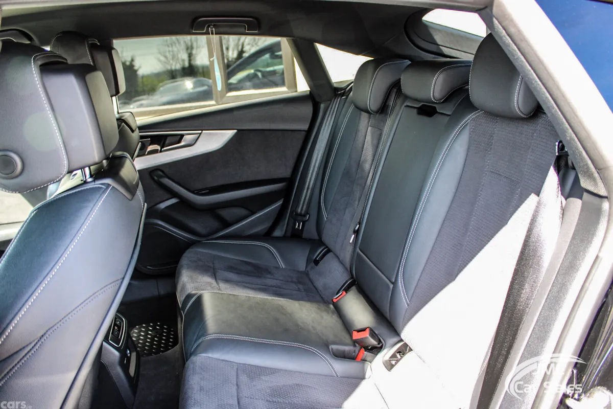 Audi A5 Coupe, Diesel Hybrid, 2022, Black