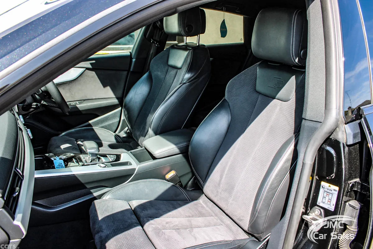 Audi A5 Coupe, Diesel Hybrid, 2022, Black