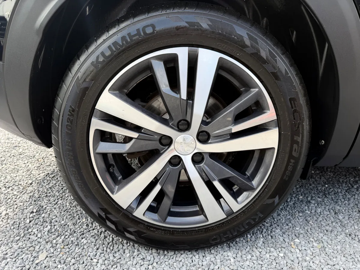 Peugeot 3008 SUV, Diesel, 2023, Black