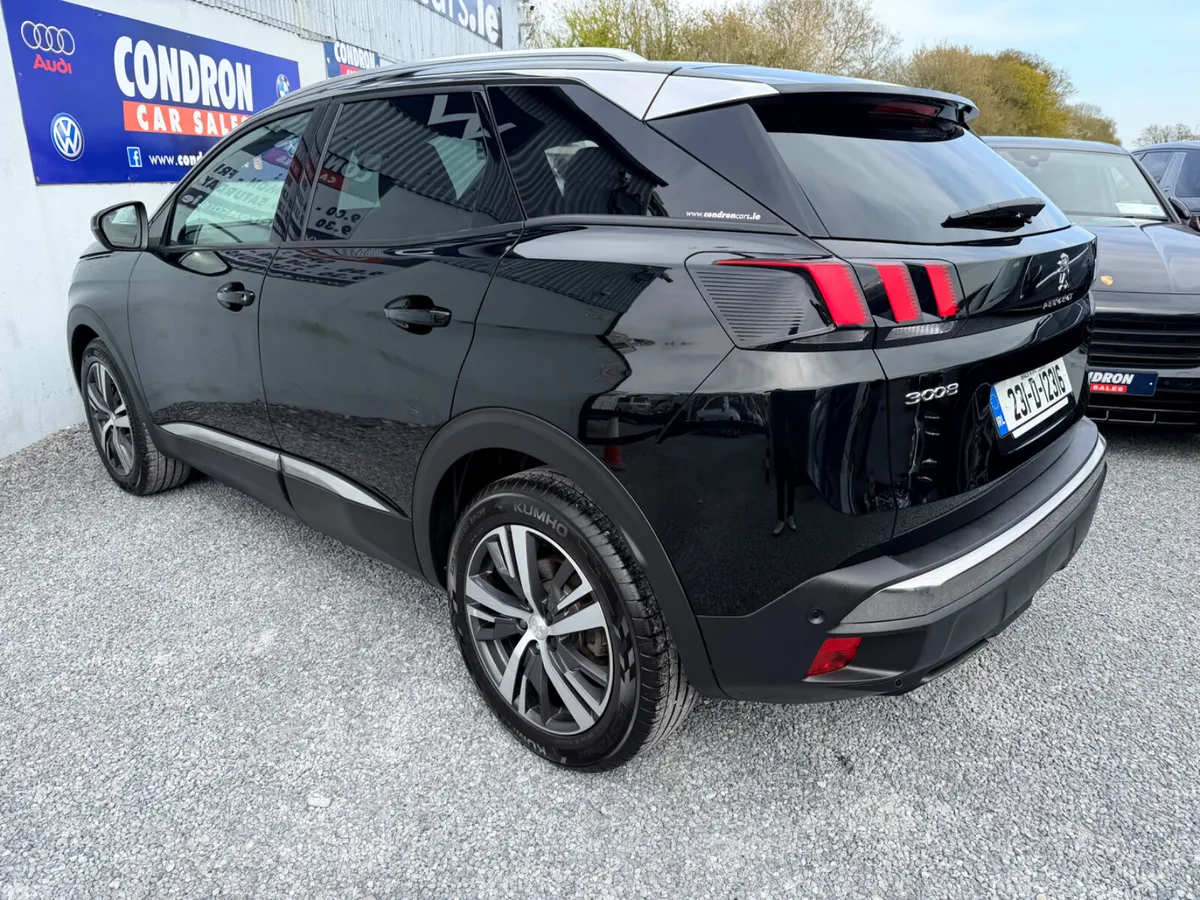 Peugeot 3008 SUV, Diesel, 2023, Black
