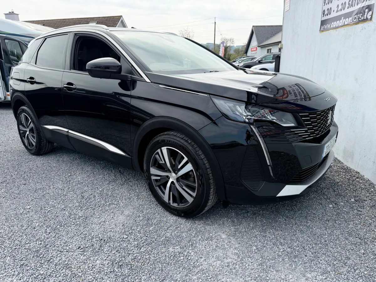 Peugeot 3008 SUV, Diesel, 2023, Black