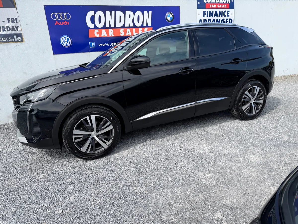 Peugeot 3008 SUV, Diesel, 2023, Black