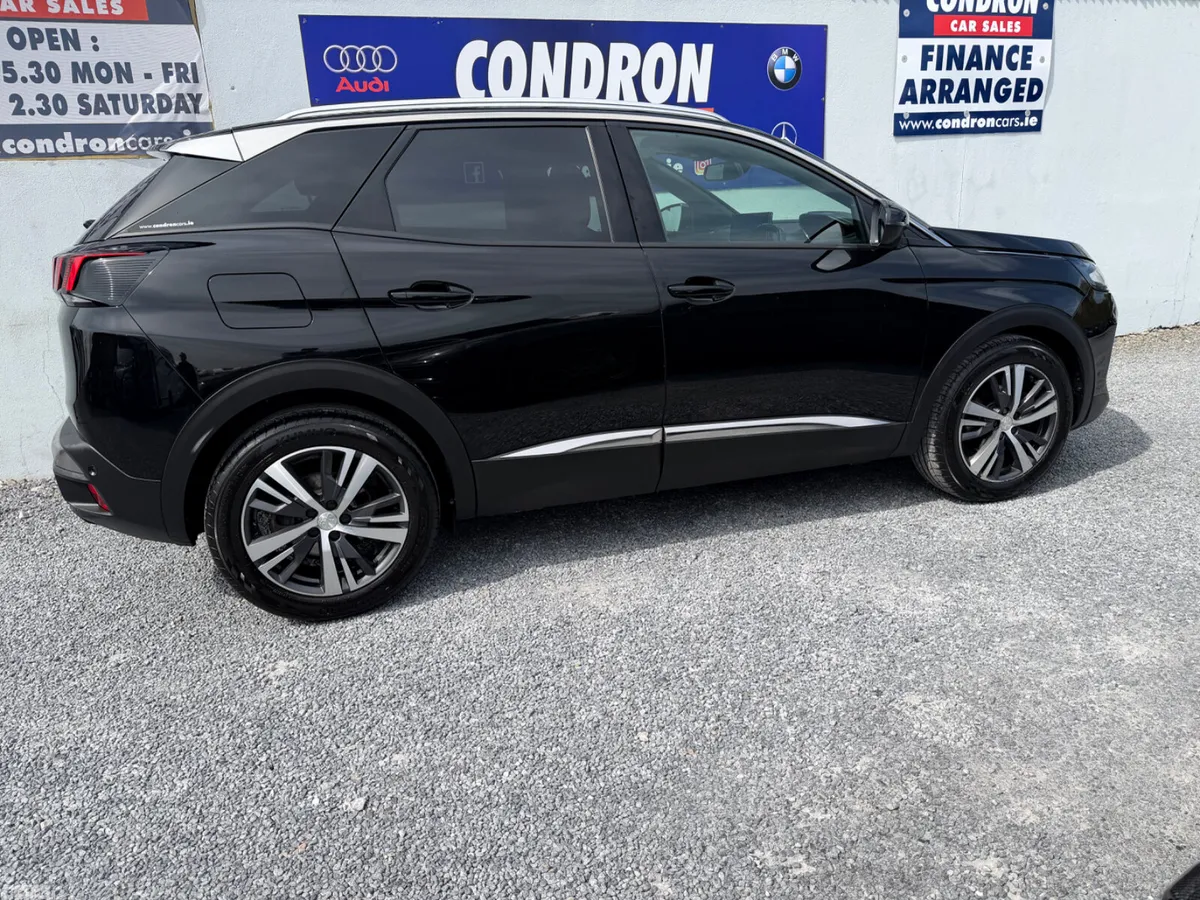 Peugeot 3008 SUV, Diesel, 2023, Black