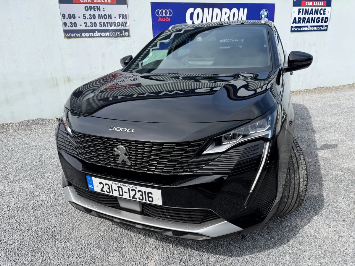 Peugeot 3008 SUV, Diesel, 2023, Black