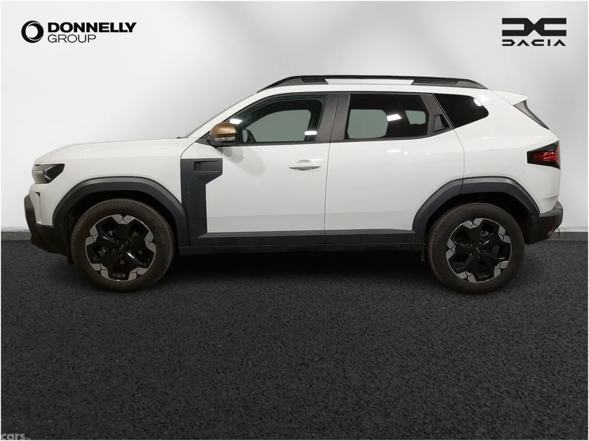 Dacia Duster Estate, Petrol, 2025, White