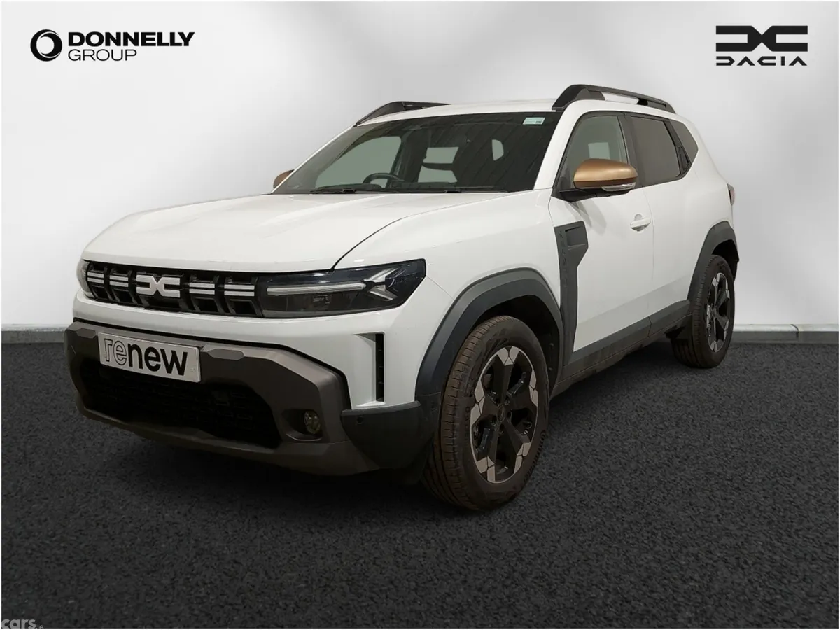 Dacia Duster Estate, Petrol, 2025, White