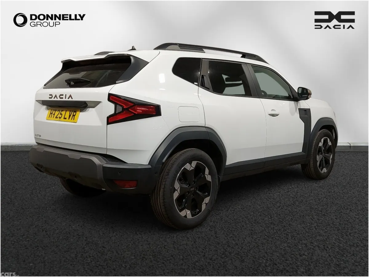 Dacia Duster Estate, Petrol, 2025, White