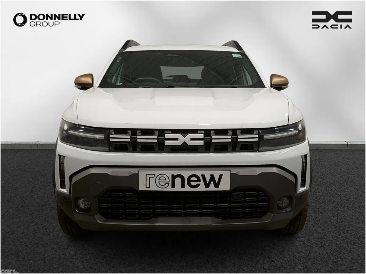 Dacia Duster Estate, Petrol, 2025, White