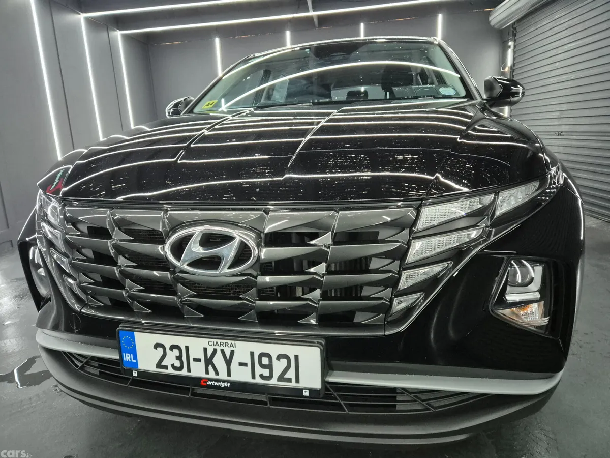 Hyundai Tucson SUV, Diesel, 2023, Black