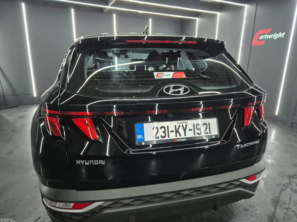 Hyundai Tucson SUV, Diesel, 2023, Black
