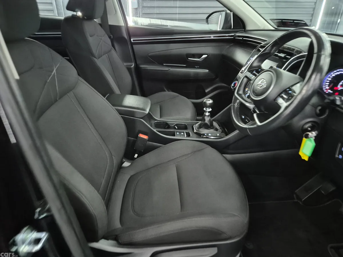 Hyundai Tucson SUV, Diesel, 2023, Black