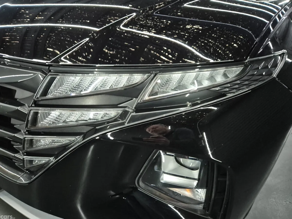 Hyundai Tucson SUV, Diesel, 2023, Black
