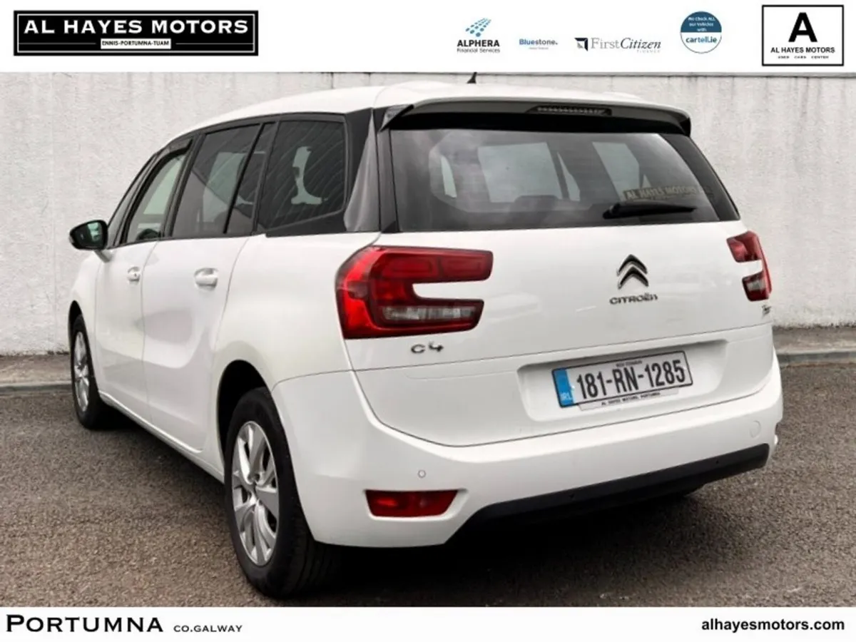 Citroen Grand C4 Picasso 7 SEATER TCH ED 1.6DSL BL, Portumna