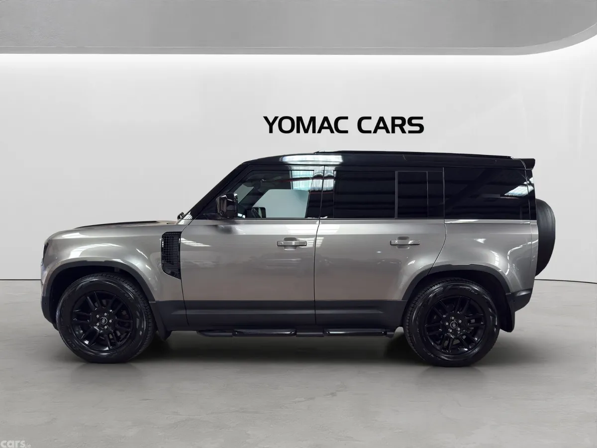 Land Rover Defender SUV, Diesel, 2022, Grey