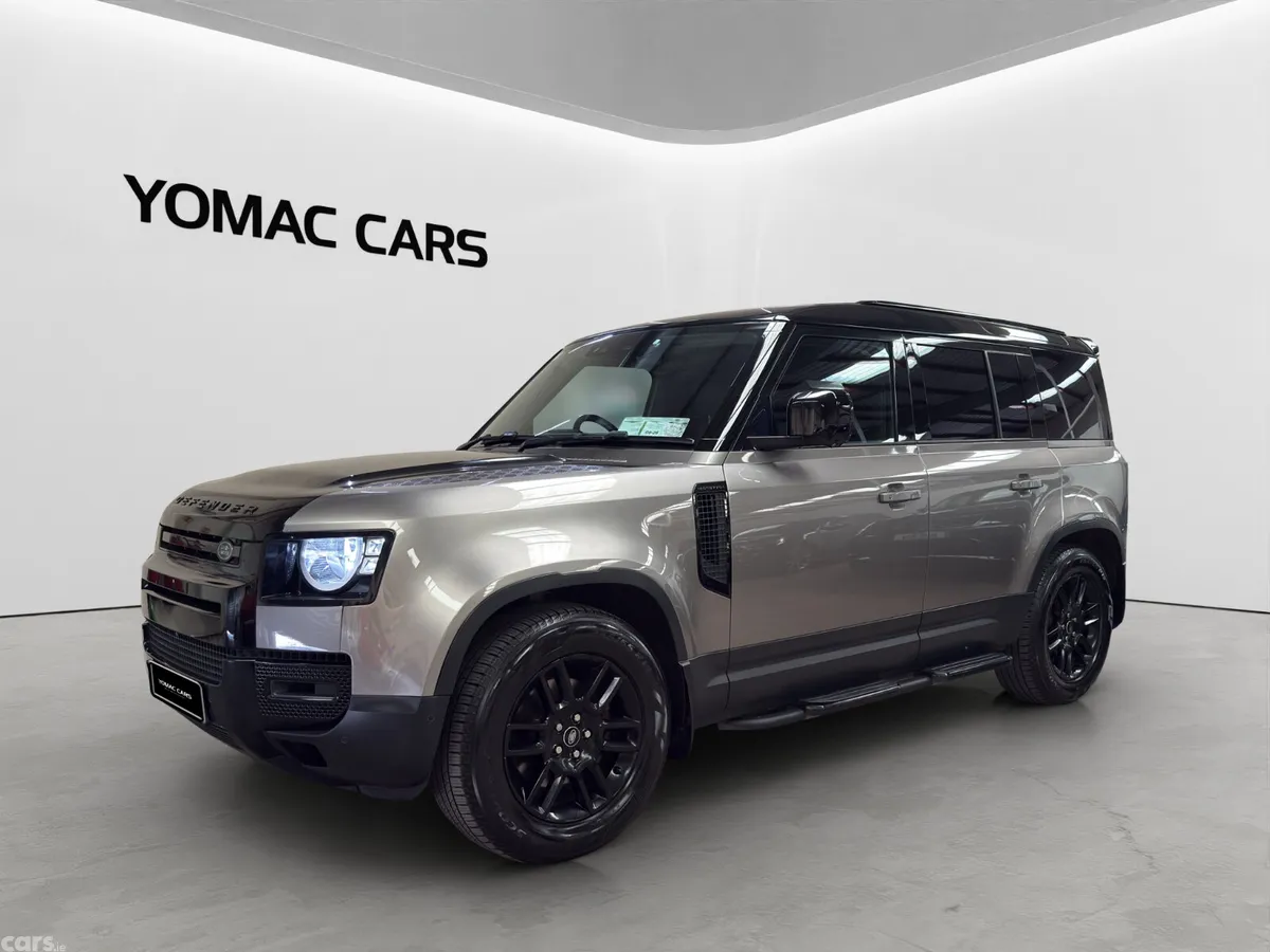 Land Rover Defender SUV, Diesel, 2022, Grey