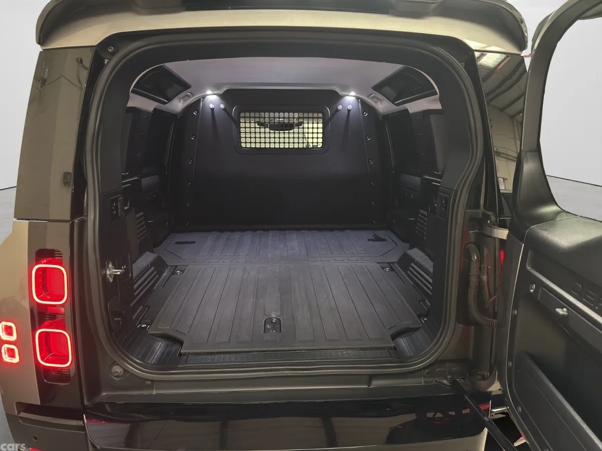 Land Rover Defender SUV, Diesel, 2022, Grey
