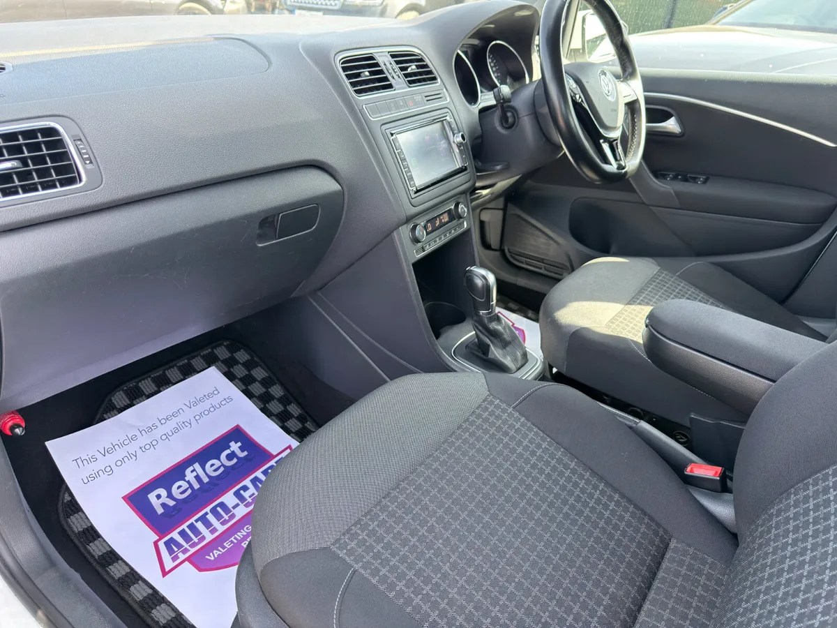 Volkswagen Polo Hatchback, Petrol, 2017, White