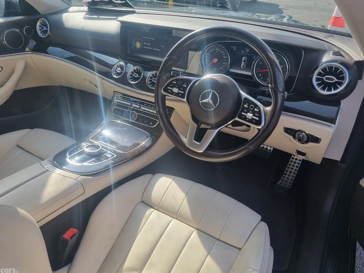 Mercedes-Benz E-Class Coupe, Petrol, 2018, Grey