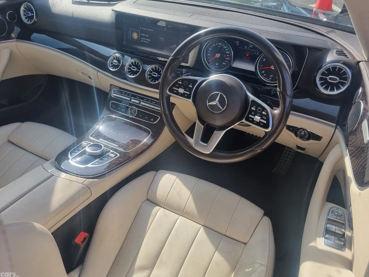 Mercedes-Benz E-Class Coupe, Petrol, 2018, Grey