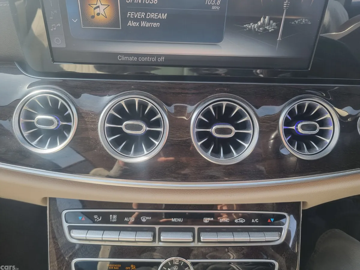 Mercedes-Benz E-Class Coupe, Petrol, 2018, Grey