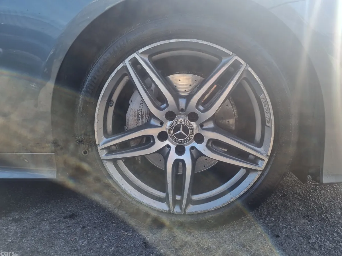 Mercedes-Benz E-Class Coupe, Petrol, 2018, Grey