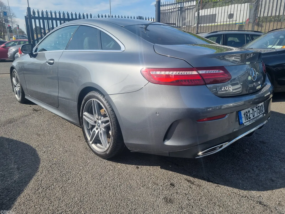 Mercedes-Benz E-Class Coupe, Petrol, 2018, Grey