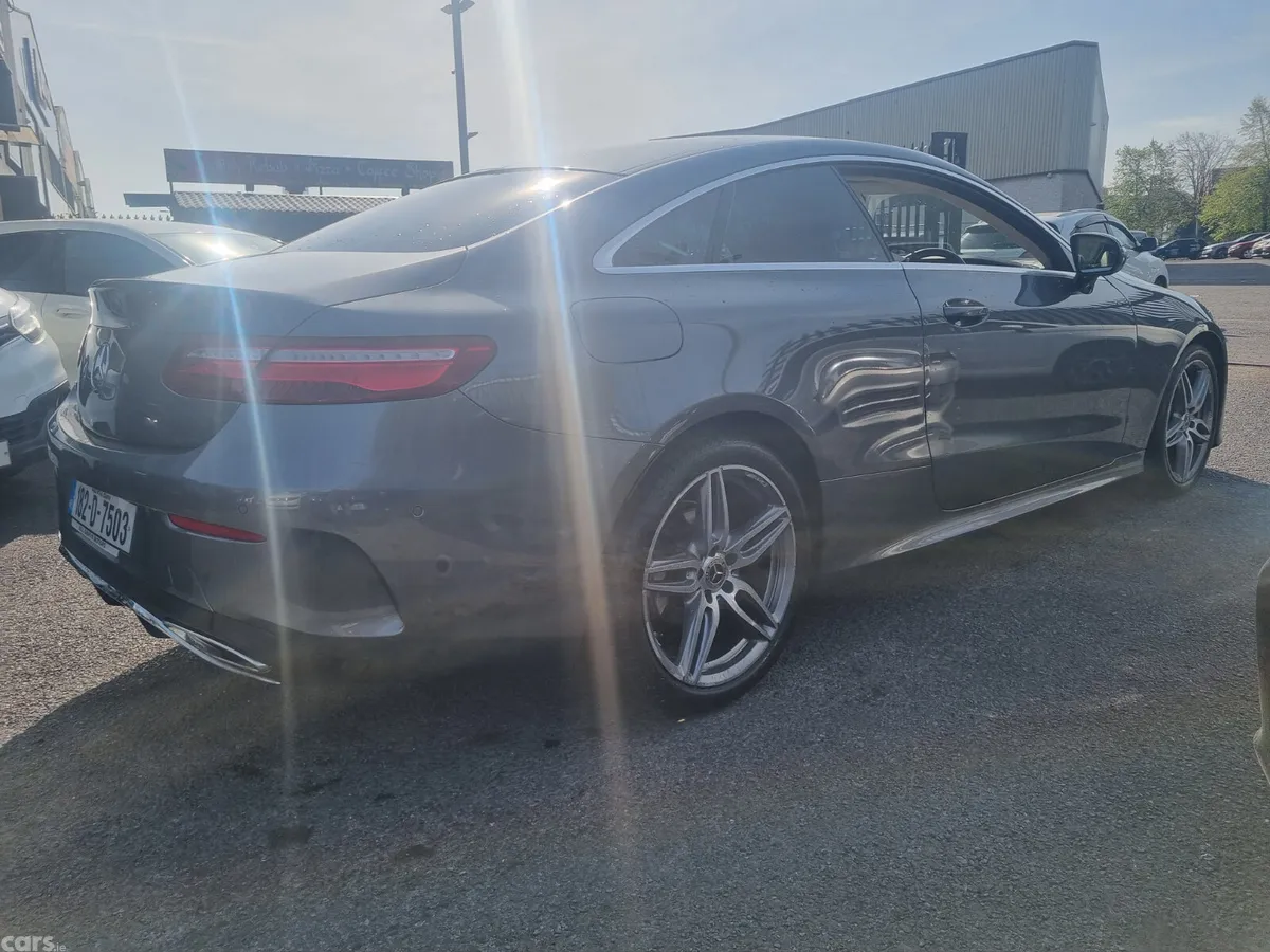 Mercedes-Benz E-Class Coupe, Petrol, 2018, Grey