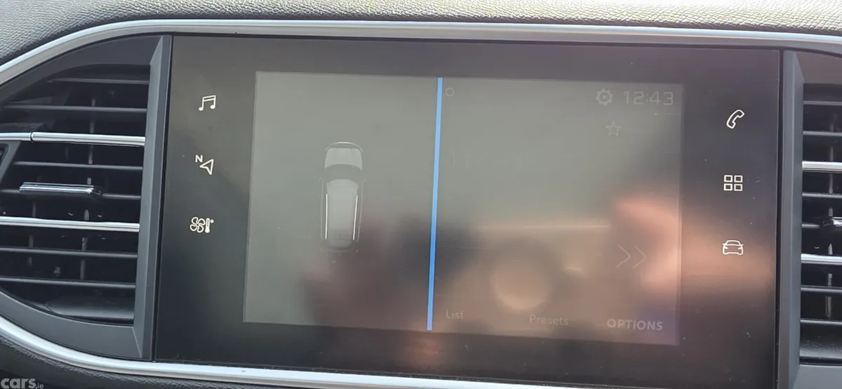 Peugeot 308 Estate, Diesel, 2018, Red
