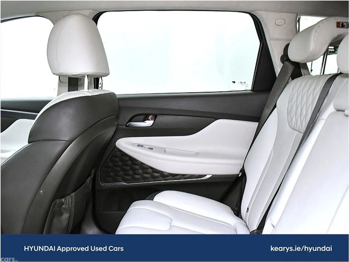 Hyundai Santa Fe SUV, Diesel, 2023, Black