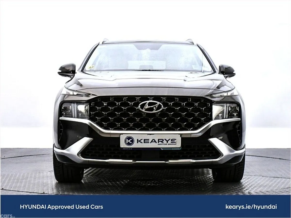 Hyundai Santa Fe SUV, Diesel, 2023, Black