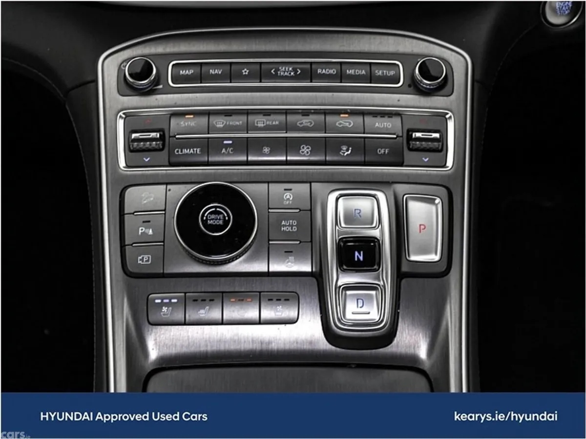 Hyundai Santa Fe SUV, Diesel, 2023, Black