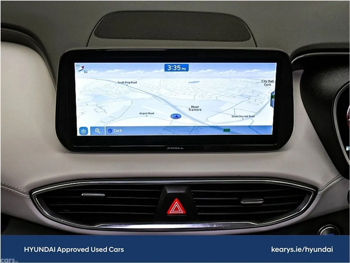 Hyundai Santa Fe SUV, Diesel, 2023, Black