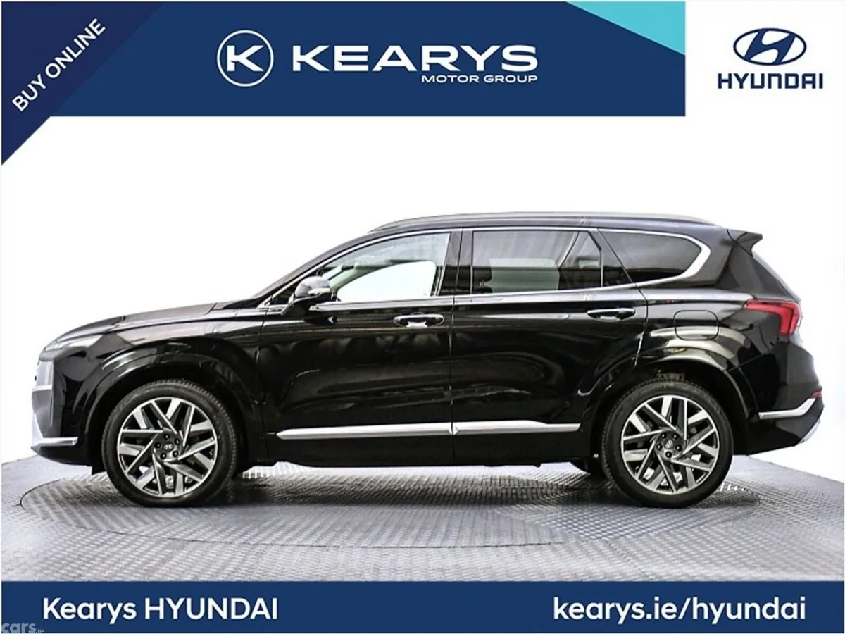 Hyundai Santa Fe SUV, Diesel, 2023, Black