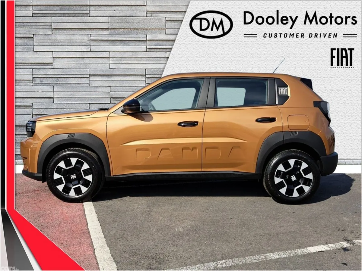 Fiat Panda Hatchback, Petrol Hybrid, 2026, Brown