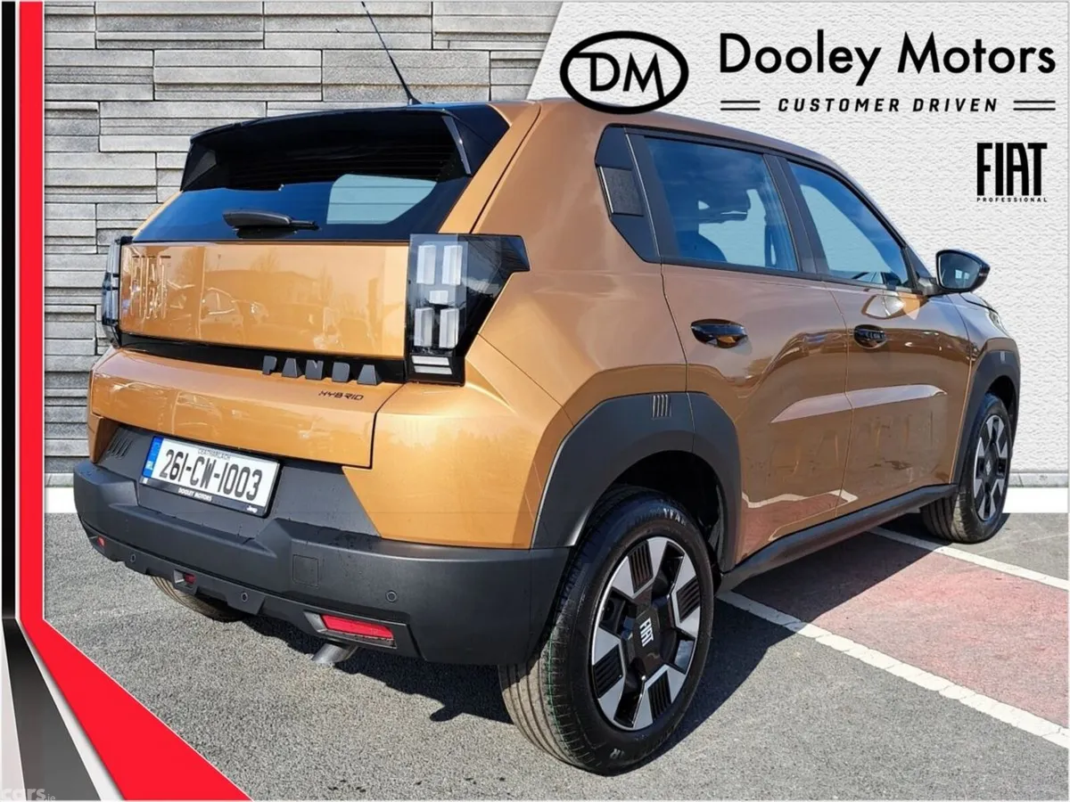 Fiat Panda Hatchback, Petrol Hybrid, 2026, Brown