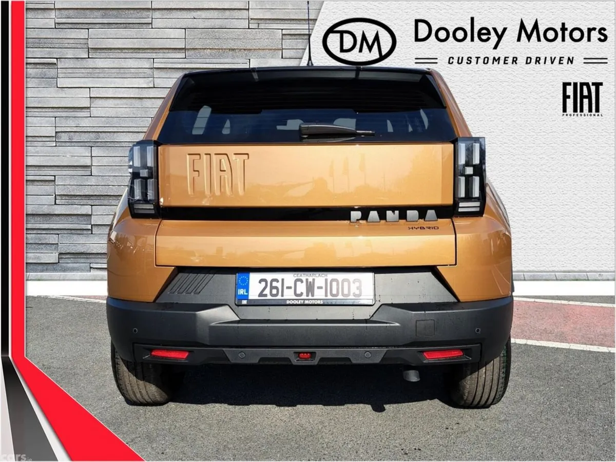 Fiat Panda Hatchback, Petrol Hybrid, 2026, Brown