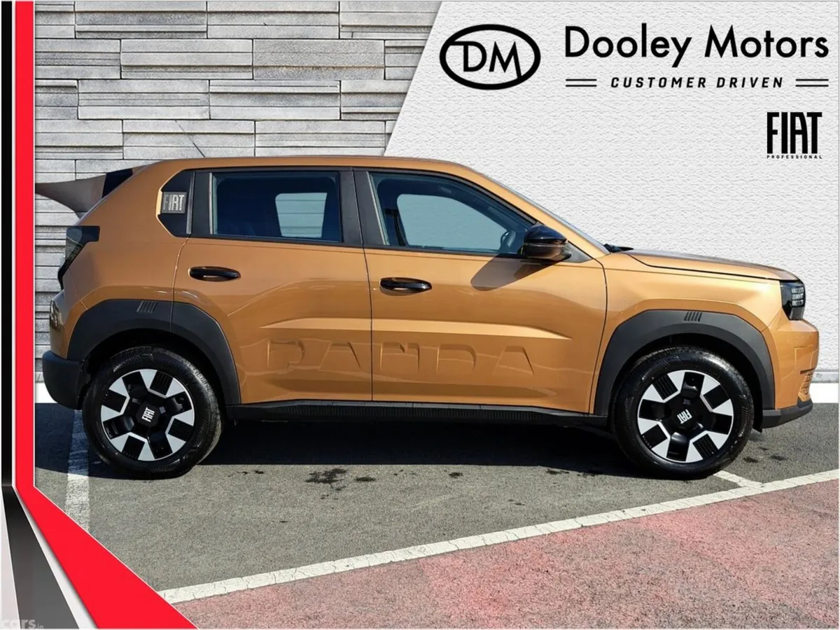 Fiat Panda Hatchback, Petrol Hybrid, 2026, Brown