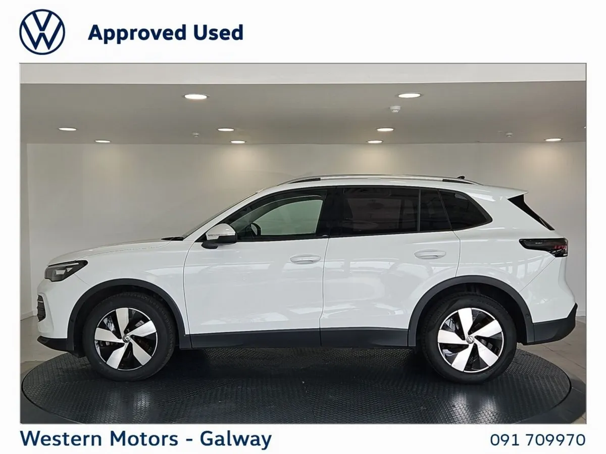 Volkswagen Tiguan SUV, Diesel, 2024, White