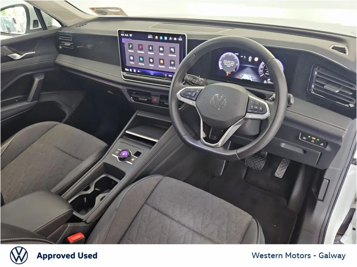Volkswagen Tiguan SUV, Diesel, 2024, White