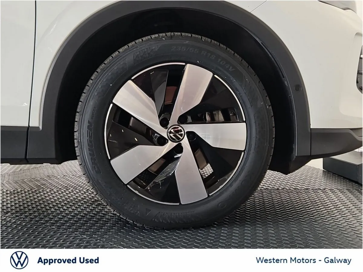 Volkswagen Tiguan SUV, Diesel, 2024, White