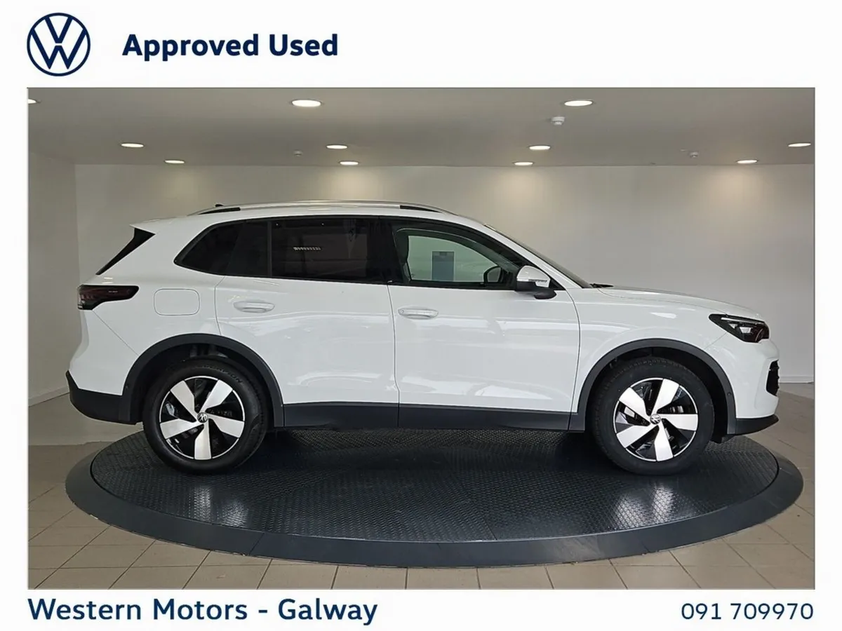 Volkswagen Tiguan SUV, Diesel, 2024, White