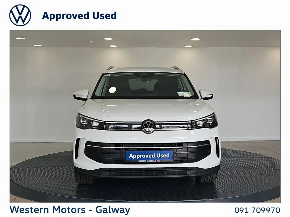 Volkswagen Tiguan SUV, Diesel, 2024, White